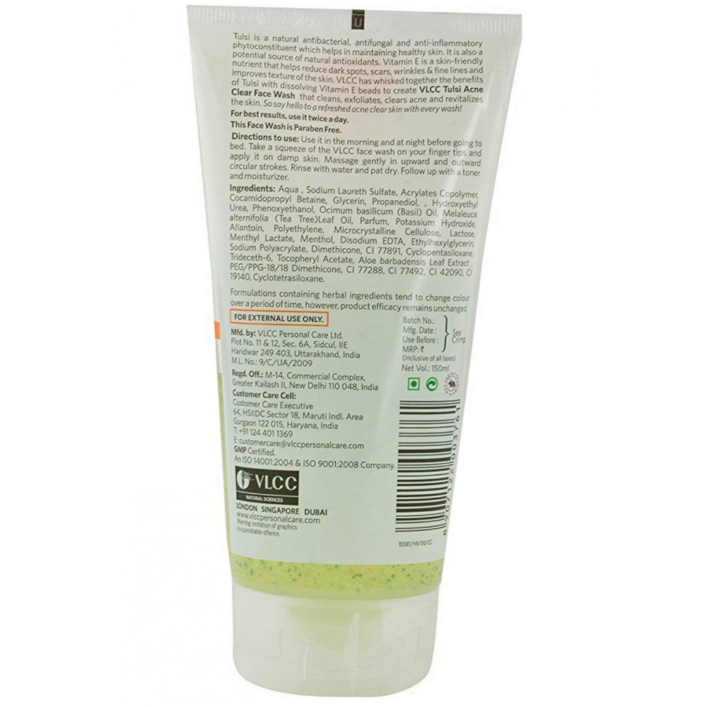 VLCC Tulsi Acne Clear Face Wash 150ml